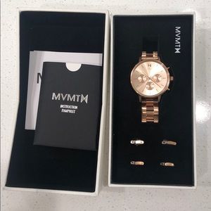 MVMT - Nova Chronograph Bracelet Watch